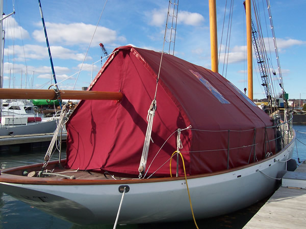 small sailboat covers