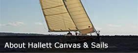 About Hallett Canvas and Sails