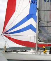 Symmetrical Spinnaker Cruising Sails