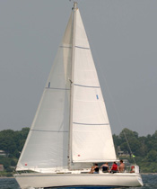 TriRadial Main Cruising Sail