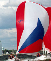 Asymmetrical Spinnaker Racing Sails