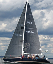 Crosscut Genoa Racing Sails