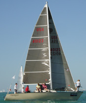 Crosscut Main Racing Sail