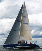 TriRadial Genoa Racing Sails