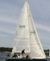 TriRadial Main Racing Sails