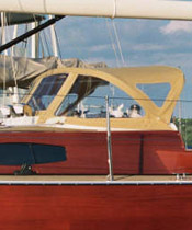 Sailboat Canvas Bimini