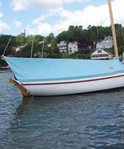 Sailboat Canvas Custom Cover